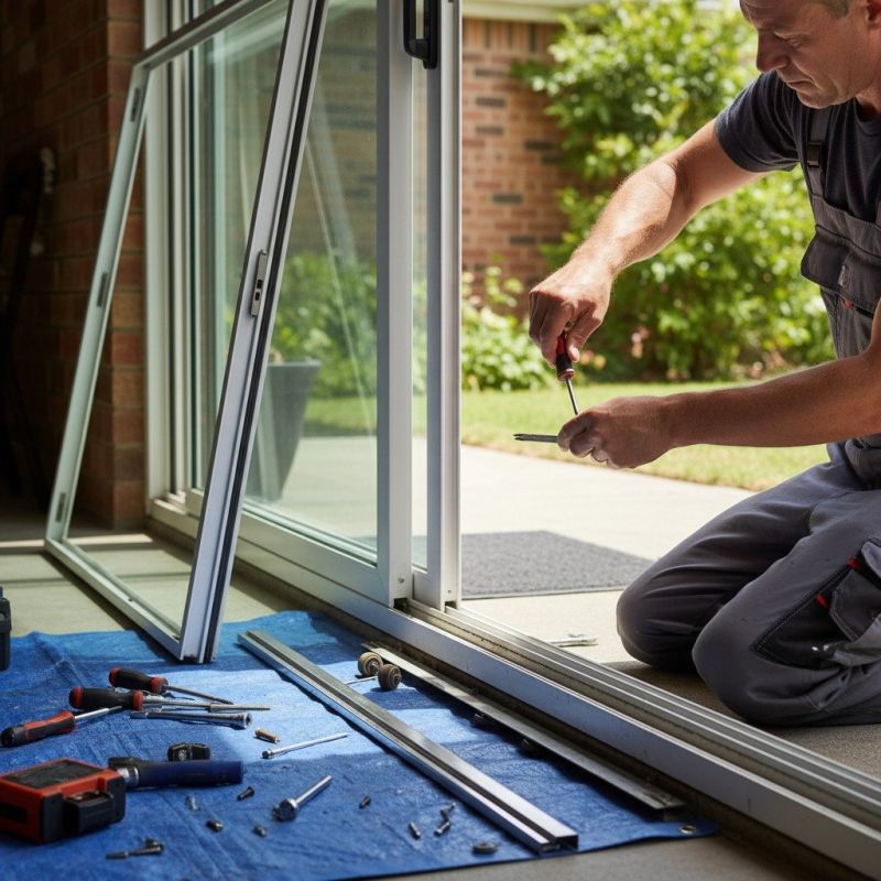 Sliding Door Repair