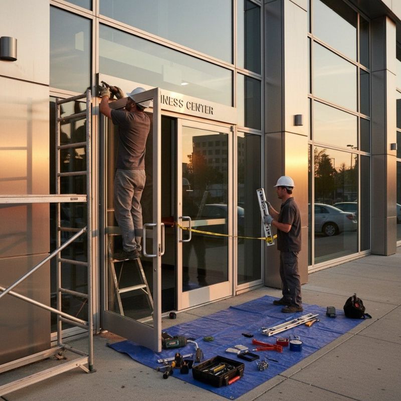 Commercial Door Repair Service