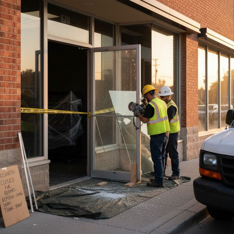 Commercial Door Repair